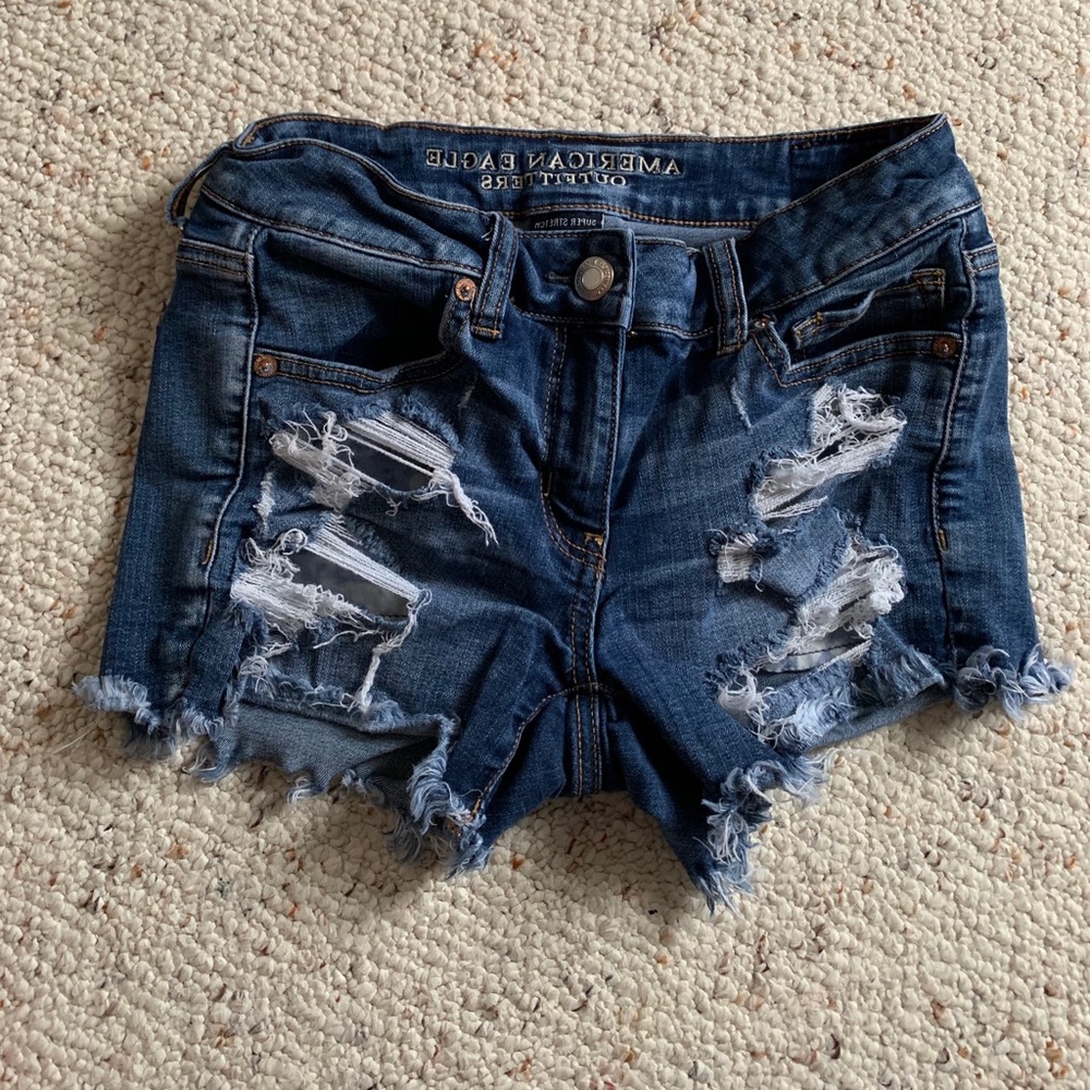 Jean shorts